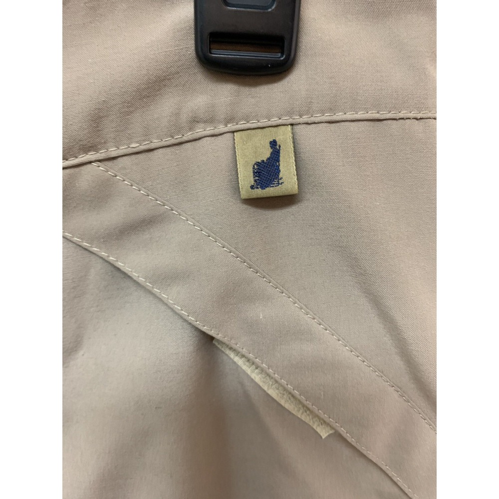 Vintage Mother Karen's Cropped Jogger Cuffed Long Shorts Retro Athletic Men's M - Picture 3 of 7